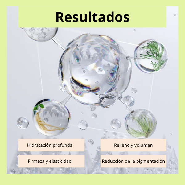 Parches antiarrugas con microagujas de ácido hialurónico